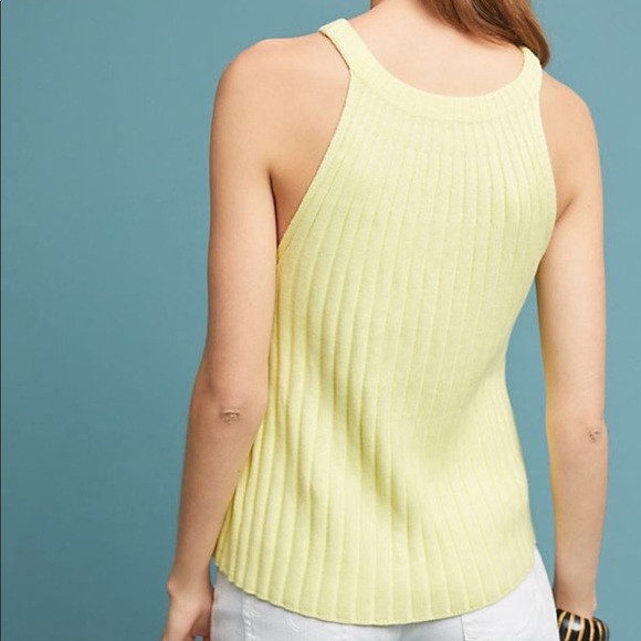 Anthropologie Sweater Tank Top NWT - Picture 3 of 8